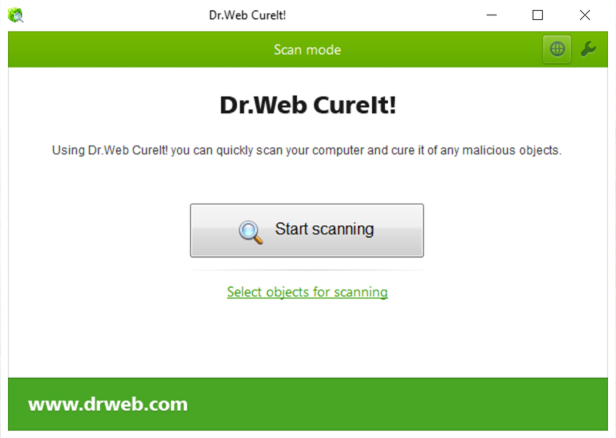 Dr.Web CureIt! — фото 1