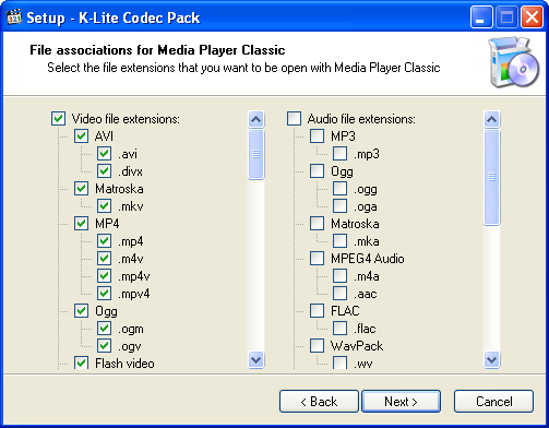 K-Lite Codec Pack — фото 4