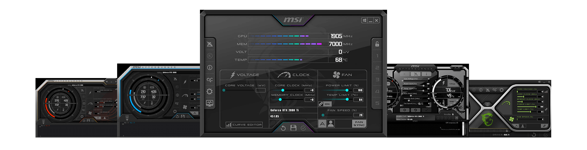 MSI Afterburner 4.6.6 / 4.6.7 Beta — фото 1
